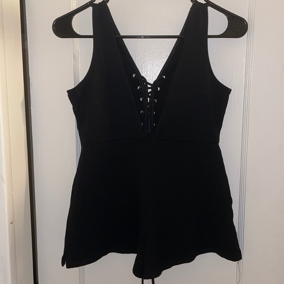Black Romper - Picture 3 of 3